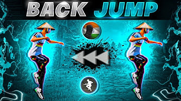 BACK JUMP TUTORIAL WITH HANDCAM / HOW TO PERFORM BACK JUMP LIKE XPROD FF🔥/ SECRET TRICK OF BACK JUMP