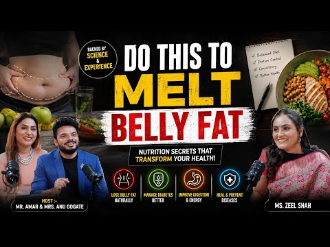 The Hidden Reason Your Belly Fat Keeps Coming Back 😱 | AAG – The Fire Show