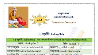 7.3.1 बहुव्रीहिः सामान्यः Bahuvrīhiḥ Sāmānyaḥ