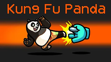 KUNG FU PANDA IMPOSTER in Among Us