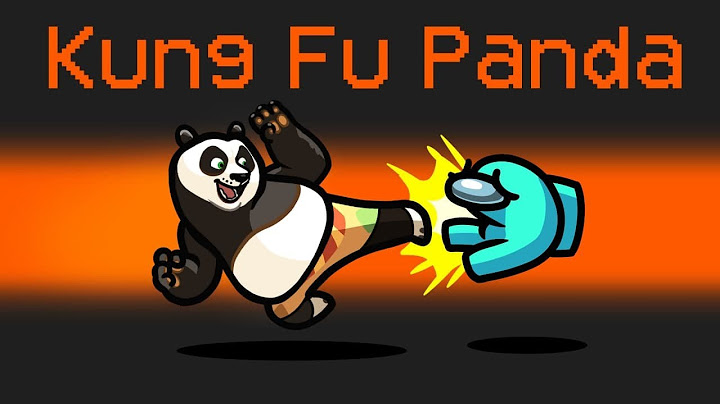 KUNG FU PANDA IMPOSTER in Among Us