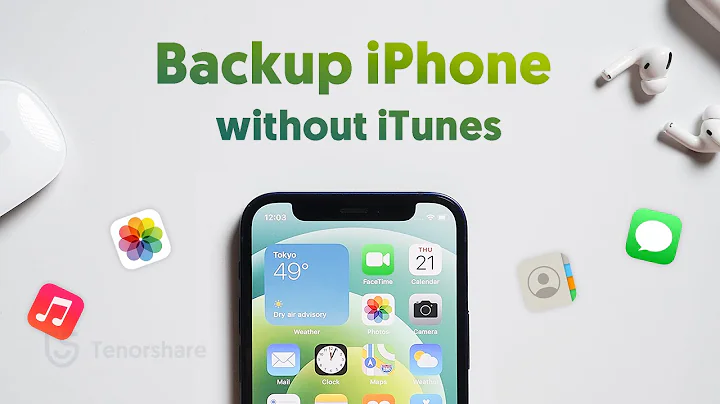 2 Free Ways to Backup iPhone without iTunes (2021)