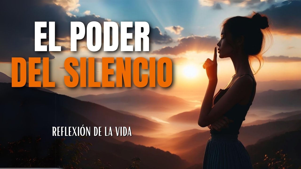 Aplica el poder del silencio en tu vida | Reflexión, Gratitud ...