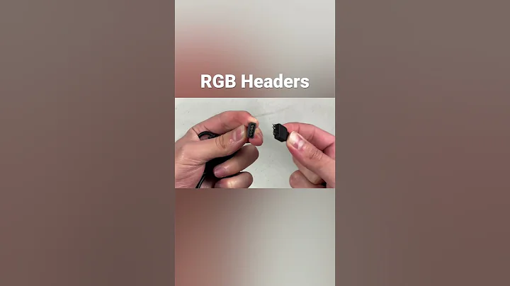 RGB Headers (3-Pin vs 4-Pin)