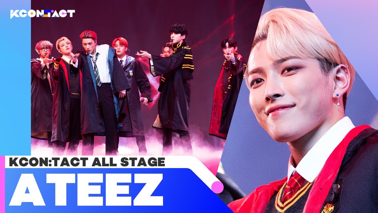 [👑All Stage👑] ATEEZ (에이티즈) (feat. KINGDOM:LEGENDARY WAR)
