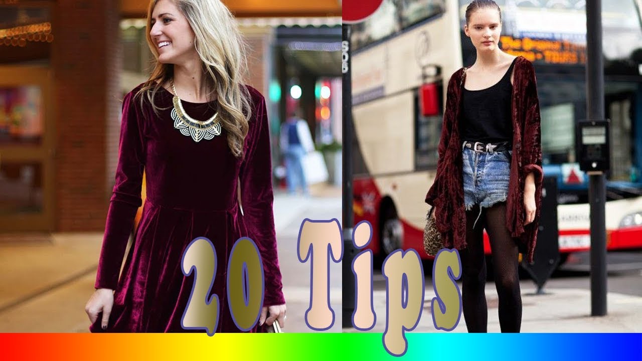 20 Style Tips On How To Wear Velvet 