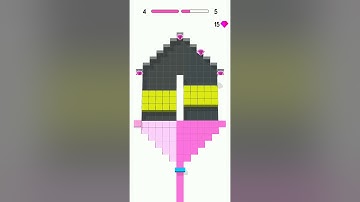 Color Fill 3D. Level 1-10. Walkthrough.