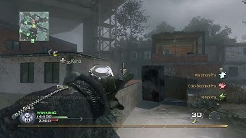 Cod MW2 TDM Underpass ONLYBACKmeRAMBO