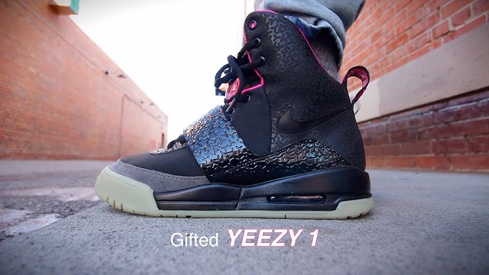 Making Nike Yeezy 1 Zen Grey Samples – Reshoevn8r