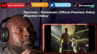 Reynmen - Renklensin (Official Premiere Video) | REACTION