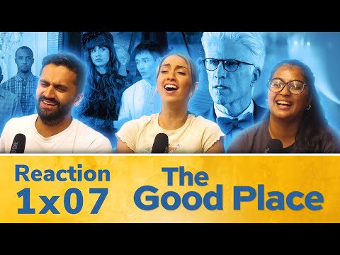 The Good Place - 1x7 The Eternal Shriek - Group Reaction