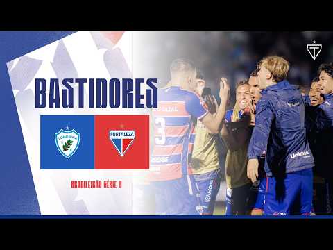 🎥 BEHIND THE SCENES | LONDRINA 1X2 FORTALEZA | BRAZILIAN CHAMPIONSHIP SERIE B