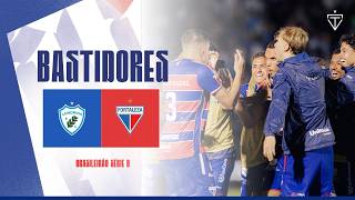 🎥 BASTIDORES | LONDRINA 1X2 FORTALEZA | CAMPEONATO BRASILEIRO SÉRIE B