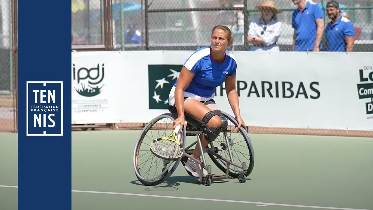 ?? UN JOUR AVEC LES BLEUS #6 - Coupe du monde tennis-fauteuil 2022 | FFT