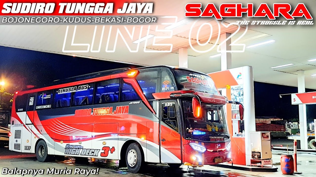 YANG LAGI HEBOH 😱 BUKAN HINO BIASA‼️🔥 - Trip Sudiro Tungga Jaya 