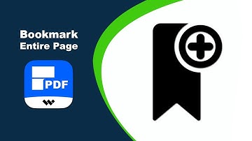 How to Create a Full-Page Bookmark in a PDF Document in Wondershare PDFelement