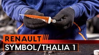 Hoe Bougie vervangen RENAULT THALIA I (LB0/1/2_) - videogids