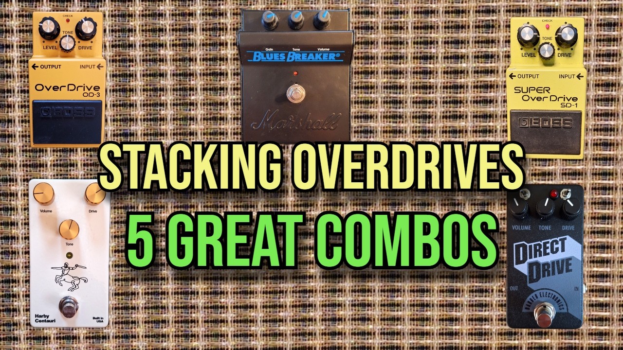 5 Overdrive Stacks That Actually Work