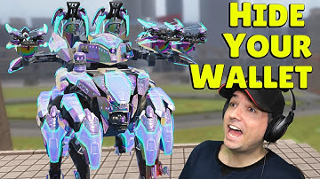 De nieuwe STRYX-robot claimt je portemonnee! War Robots Gameplay WR