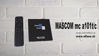 Mascom mc a101t/c-  Android tv + DVB T2