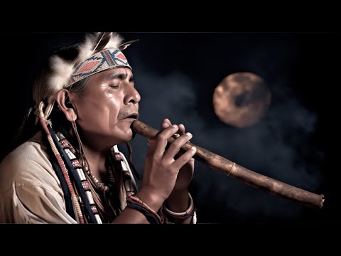 Native American Sleep Music Native Flute and Nocturnal Canyon Ambience