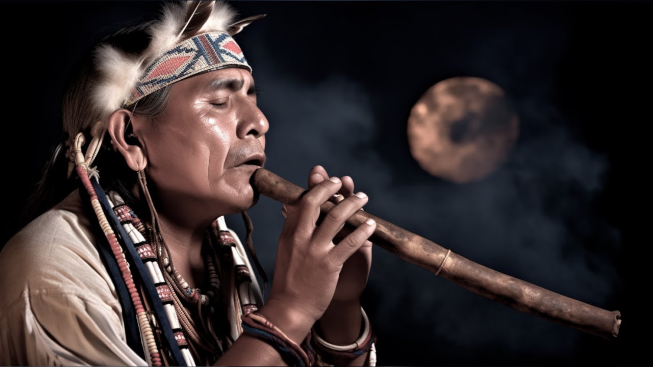 Native American Sleep Music Native Flute and Nocturnal Canyon Ambience Native American Sleep Music Native Flute and Nocturnal Canyon Ambience