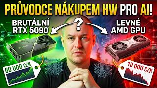 Jakou grafickou kartu koupit pro lokální AI? Nvidia vs AMD a srovnání cen