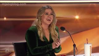 AGT 2020 Kelly Clarkson Sits in for Simon Cowell