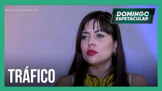 Roberto Cabrini entrevista Pâmela Pantera, acompanhante de luxo condenada por tráfico de drogas