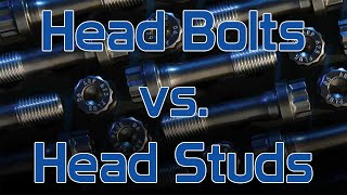 SDPC Tech Tips: Head bolts vs. studs