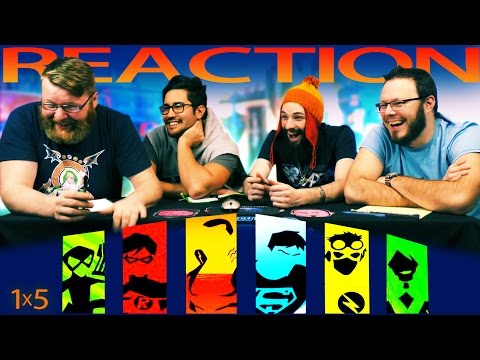 Young Justice 1x5 REACTION!! "Schooled"