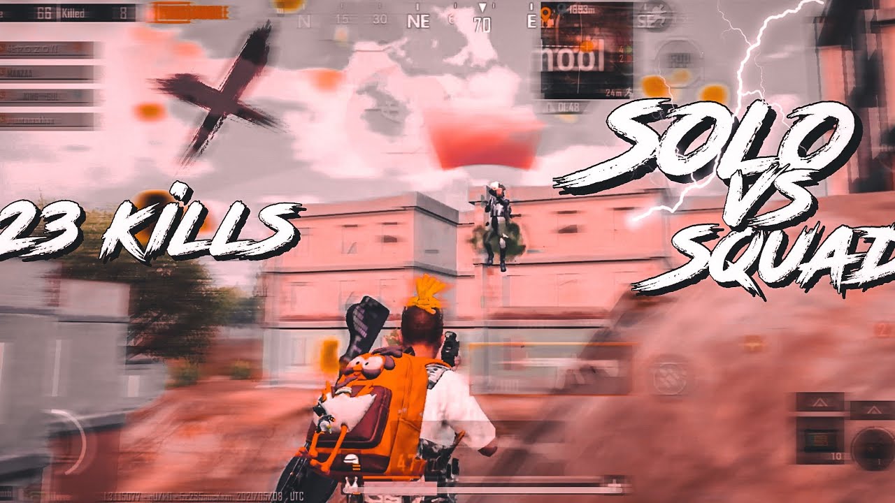 23 kills | solo vs squad | 4E OZO