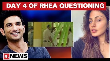 Rhea Chakraborty To Be Summoned By CBI For 4th Round Of Questioning In Sushant Singh Case