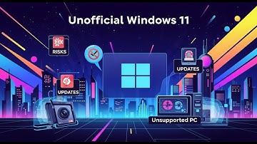 Unofficial Windows 11: Risks, Updates on Unsupported PCs