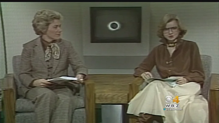 WBZ's Shelby Scott, Gail Harris Cover 1979 Solar E...