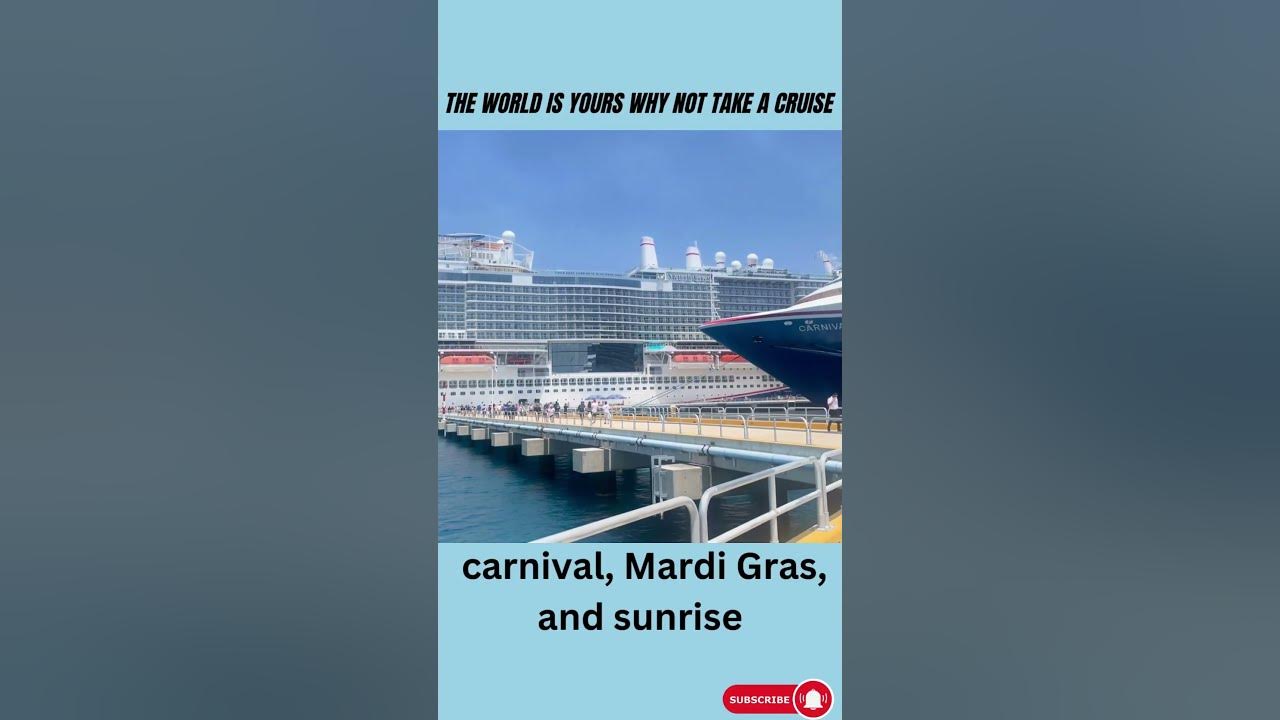 carnival mardi gras versus carnival celebration