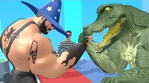 Muscle Rush - Smash Running Game : Max Level Gameplay : Android Gamerz | All Level 88 • Mobile Game