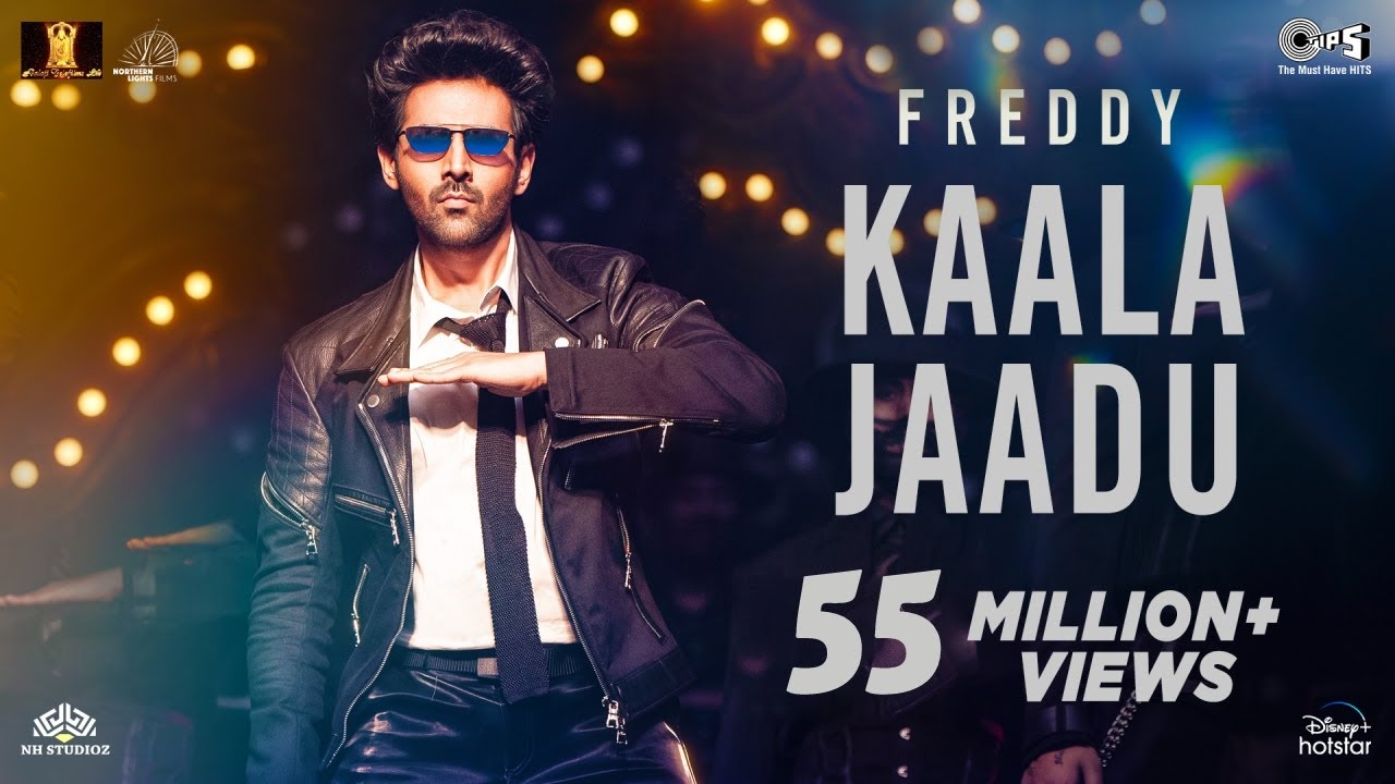 Kaala Jaadu  Freddy  Kartik Aaryan  Pritam  Arijit Singh Nikhita Gandhi  Irshad Kamil