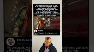 En Tmnt Raphael, Por John Likens