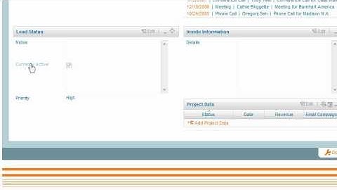 EquityTouch CRM Drag and Drop