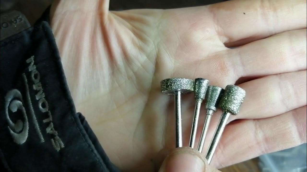 инструмент для резьбы по камню 2 часть - YouTube