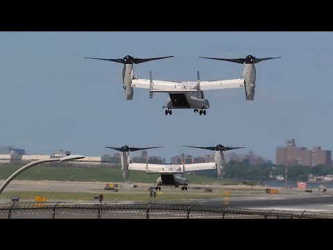 Dual Ospreys @LaGuardia Airport NYC 4th of July *LIVE* + ATC - Fri 7-4-25 4pm Est. 1440p60