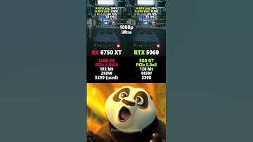 RTX 5060 vs RX 6750 XT #pcgaming #gamingpc #pc