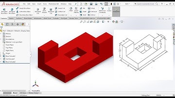 Solidworks Tutorial for Beginners Exercise 2  | by CAD CAM Training