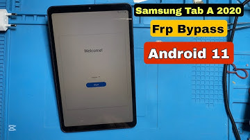 Samsung Tab A 2020 Frp Bypass SM T307U Frp Google Account Unlock 2025