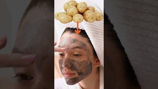 Potato face mask for spotless clear skin shorts potatofacemask clearskin