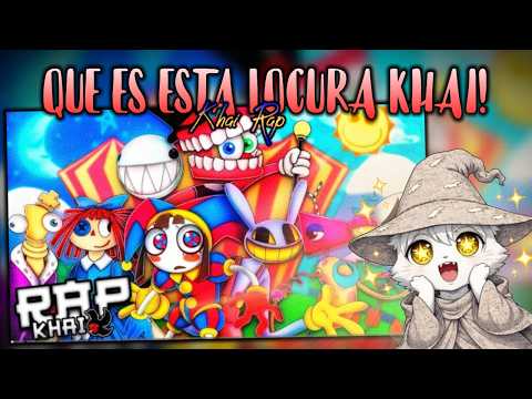 The Amazing Digital Circus (MacroRap) || Abstracción Final - Slayer Reacciona de @KhaiRap