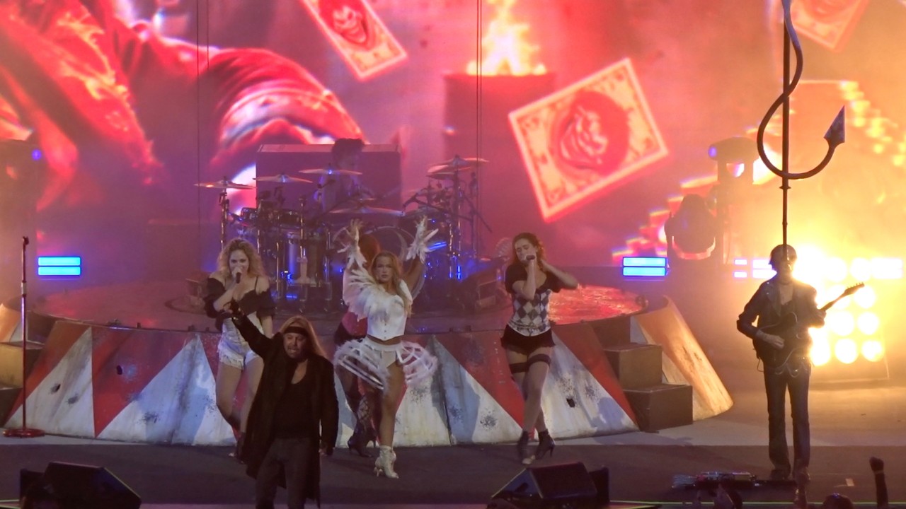 MÖTLEY CRÜE – Wild Side (Live) Mystic Lake Amphitheater – Shakopee, Minnesota 21 August 2026