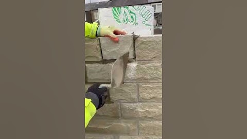 laying bricks for fences #shorts