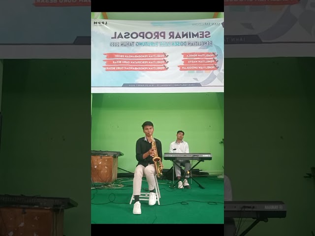 Sampai Akhir Hidupku (JPCC Worship)- cover  saxophone- by Natalon Gea class=